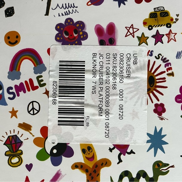 Jeffrey Campbell Black Women's cruiser sandal size 7 - Picture 2 of 5